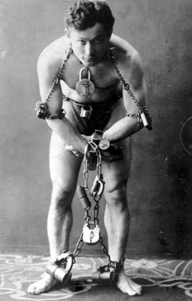 Harry Houdini - 1899